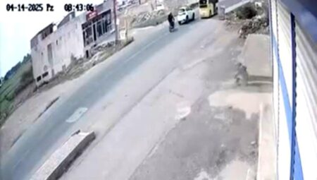 Nusaybin’de Motosiklet Kazası: 2 Yaralı