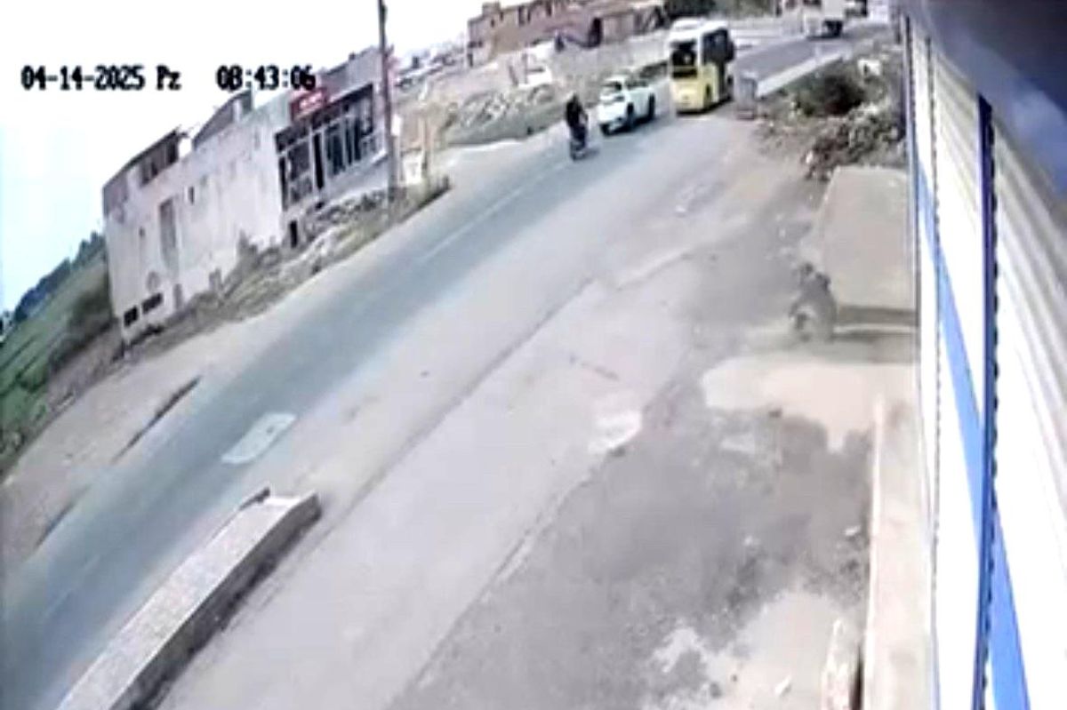 Nusaybin’de Motosiklet Kazası: 2 Yaralı