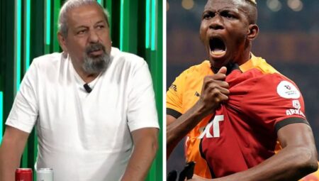Osimhen ne kadar maaş istiyor? Sayısı Erman Toroğlu verdi