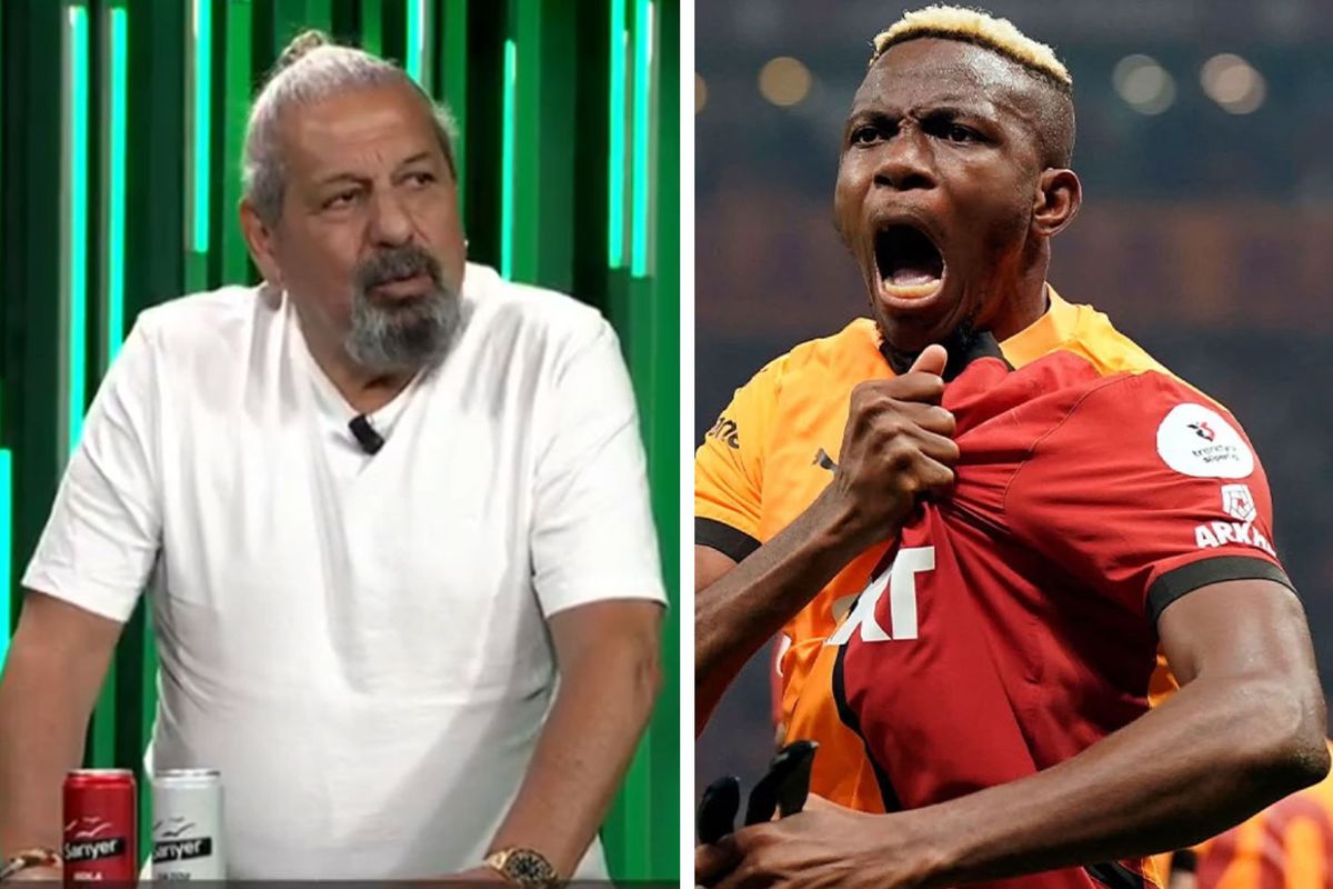 Osimhen ne kadar maaş istiyor? Sayısı Erman Toroğlu verdi