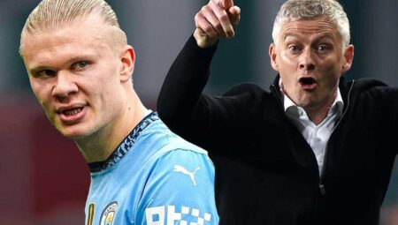 Öve öve bitiremedi! İşte Solskjaer’in Haaland’a benzettiği futbolcu