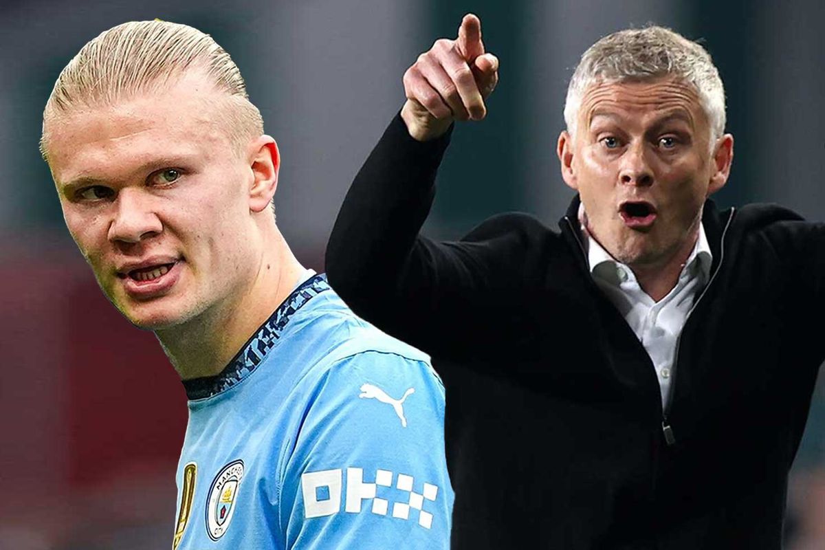 Öve öve bitiremedi! İşte Solskjaer’in Haaland’a benzettiği futbolcu