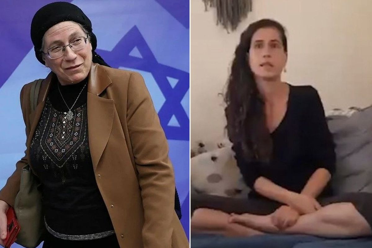 Öz kızından İsrailli bakana istismar suçlaması! Baba ve kardeşi de skandalın içinde