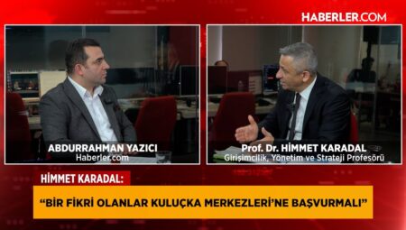 Prof. Dr. Himmet Karadal: Türk insanı girişimcilikte dünya birincisi