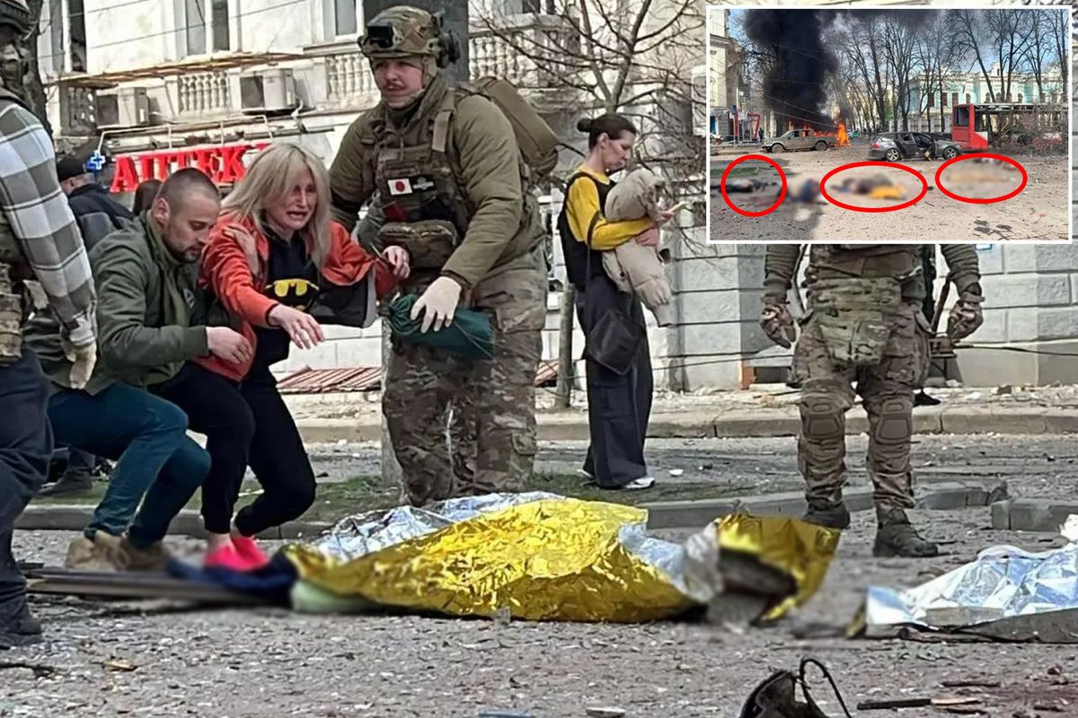Rusya, Sumi’ye bomba yağdırdı! Çok sayıda meyyit var