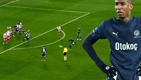 Şahane gol, inanılmaz performans! Herkes Anderson Talisca’yı konuşuyor