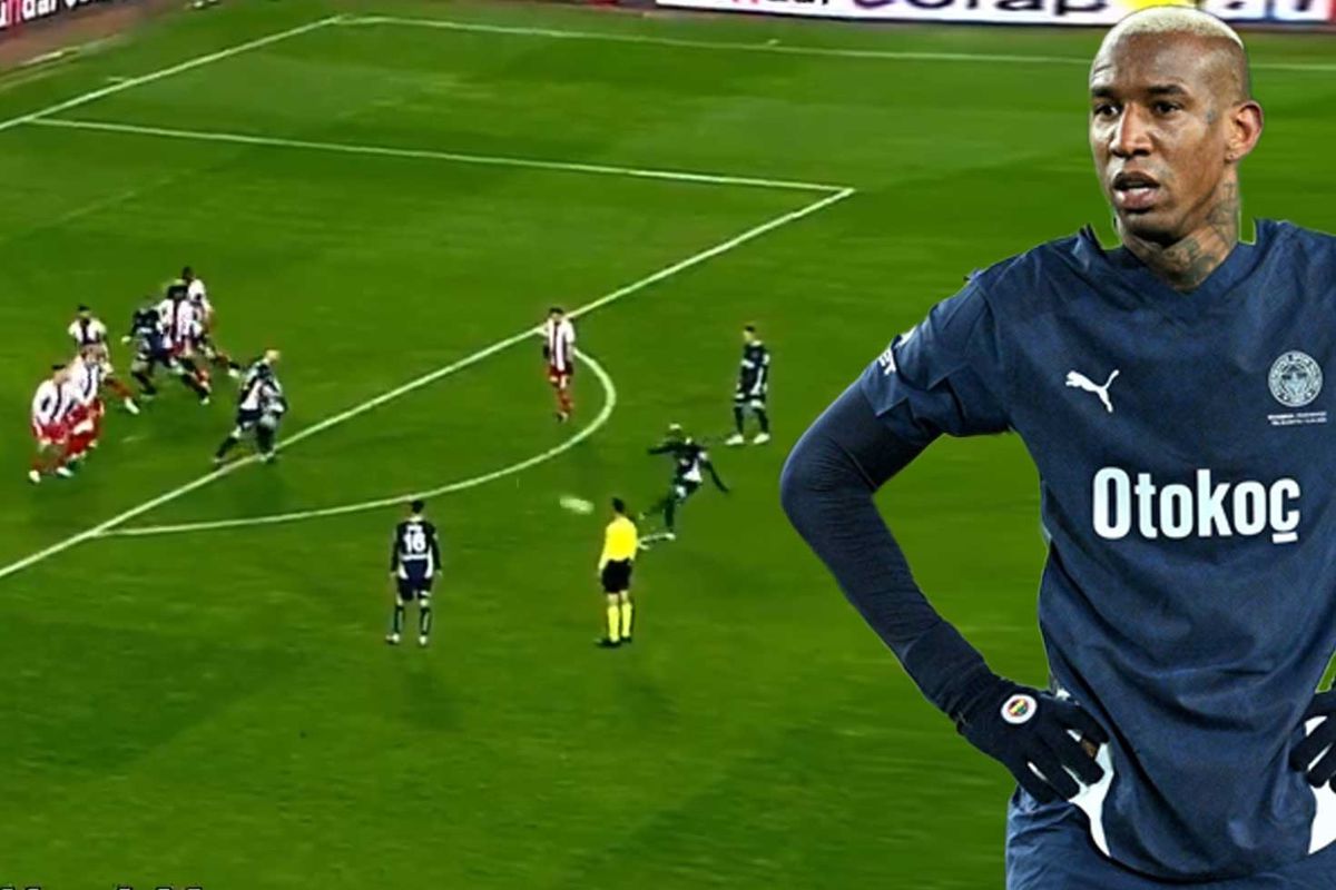 Şahane gol, inanılmaz performans! Herkes Anderson Talisca’yı konuşuyor