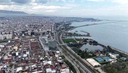 Samsun’da 2.188 Riskli Yapı Tespit Edildi