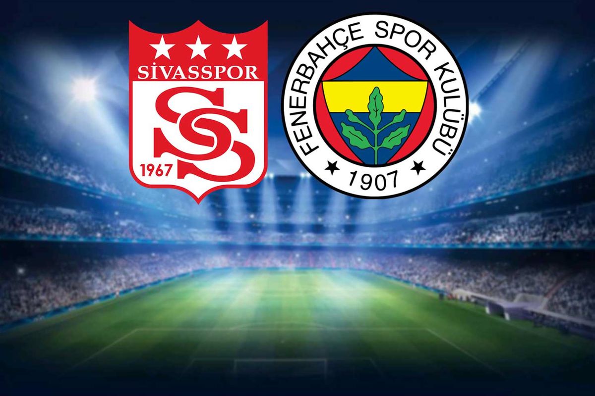 Sivasspor-Fenerbahçe maçının birinci 11’leri aşikâr oldu