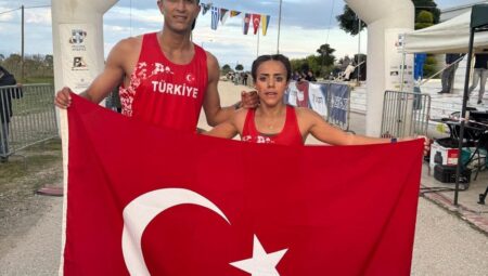 Türkiye, Balkan Yürüyüş Şampiyonası’ndan 9 Madalya ile Döndü