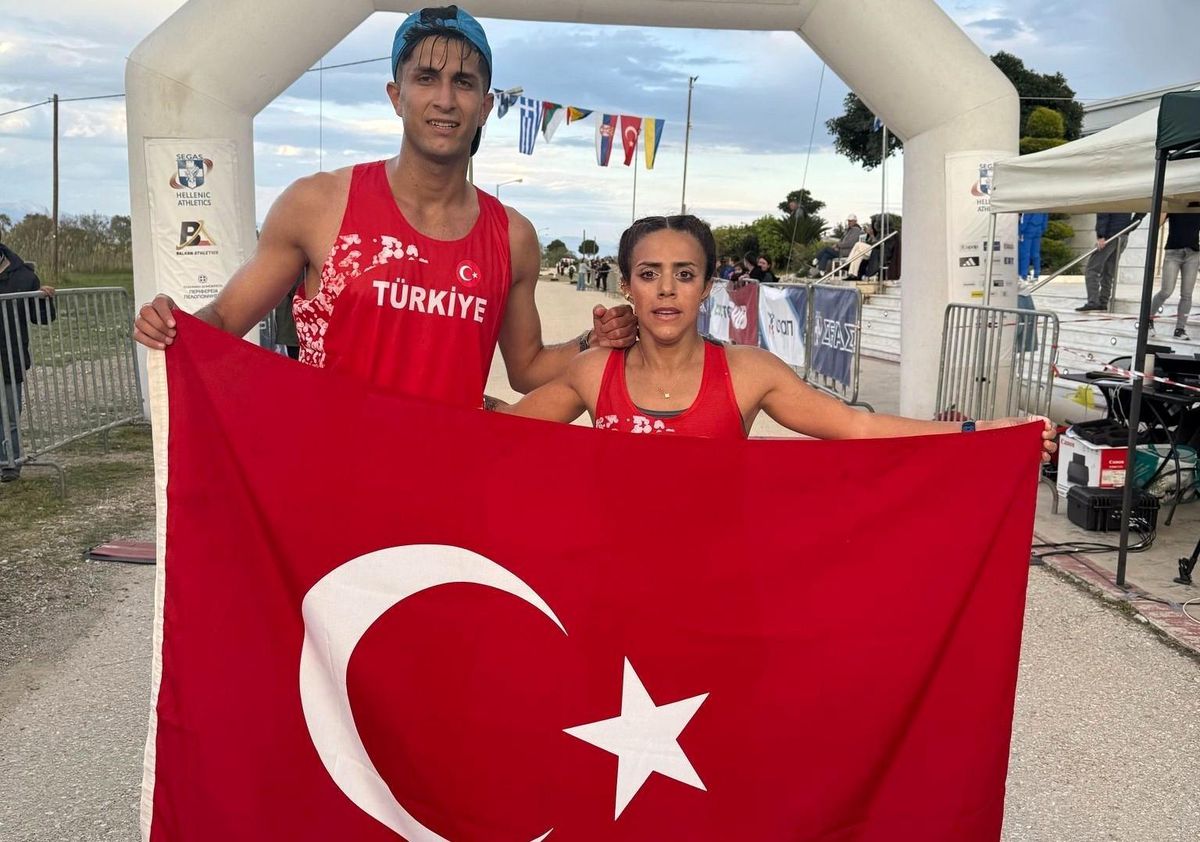 Türkiye, Balkan Yürüyüş Şampiyonası’ndan 9 Madalya ile Döndü