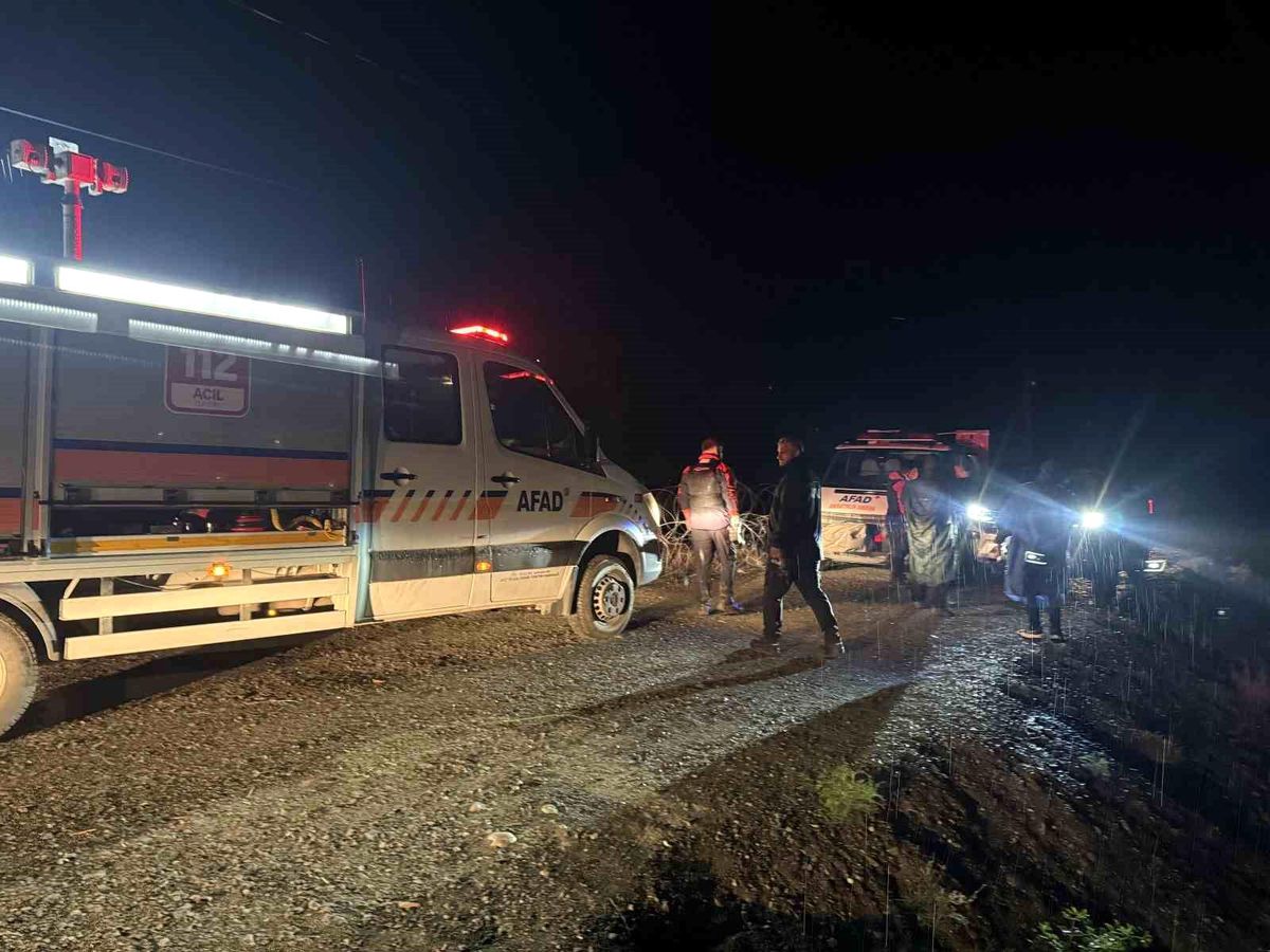 Türkiye-Ermenistan hududunda kaybolan genç için arama çalışmaları başlatıldı