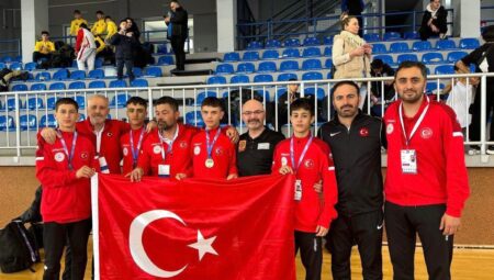 Türkiye, U15 Gymnasiade Oyunları’nda 64 Madalya Kazandı