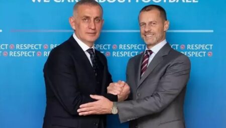 UEFA Türkiye temsilciliği ofisi nerede?