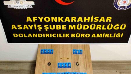 Uydurma Altınla Dolandırıcılık: İki Kuşkulu Yakalandı
