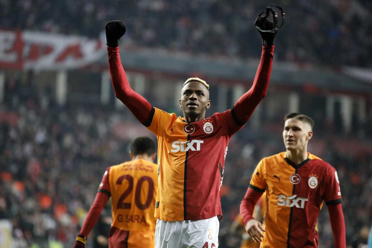 Veda mı etti? Galatasaray’dan Osimhen’in taraftarları kahreden sözleri için açıklama geldi
