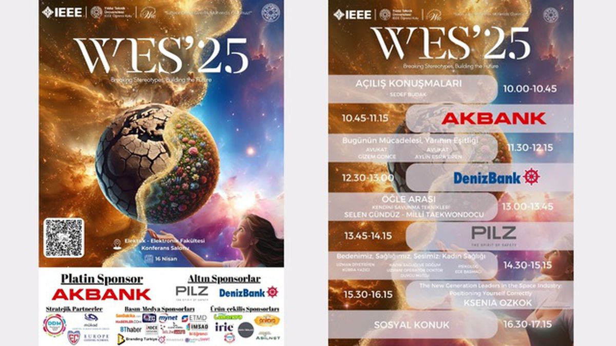 WES’25 Aktifliği 16 Nisan’da Gerçekleşecek