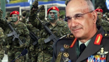 Yunanistan Genelkurmay Başkanı Houpis’den Türkiye’ye küstah tehdit