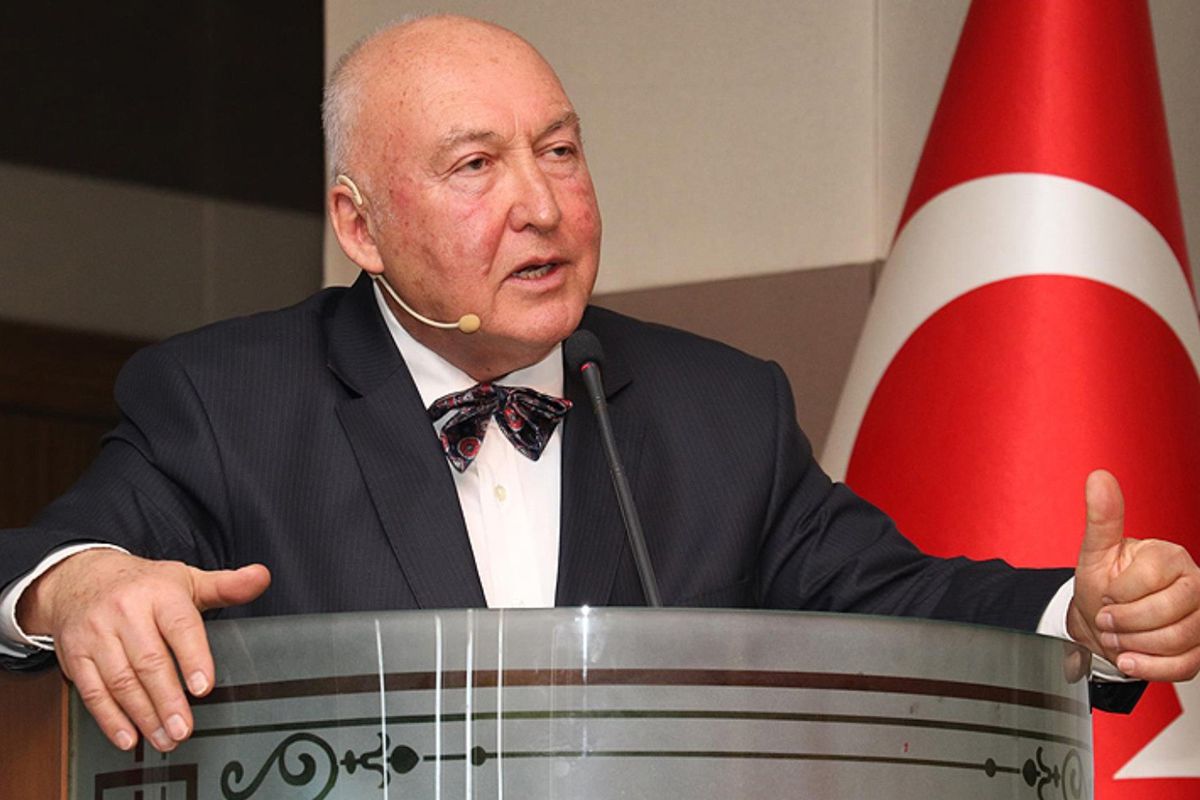 Zelzele uzmanı Ahmet Ercan’dan korkutan haber