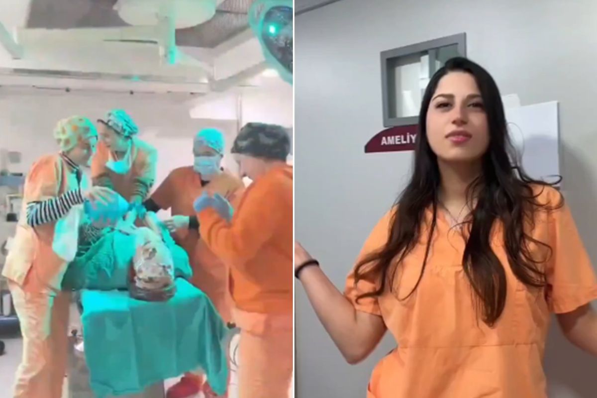 ’10 numara’ akımı ameliyathanede
