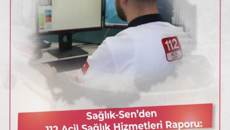 112 Acil Sıhhat Çalışanlarının Çalışma Kaideleri Araştırması Sonuçlandı