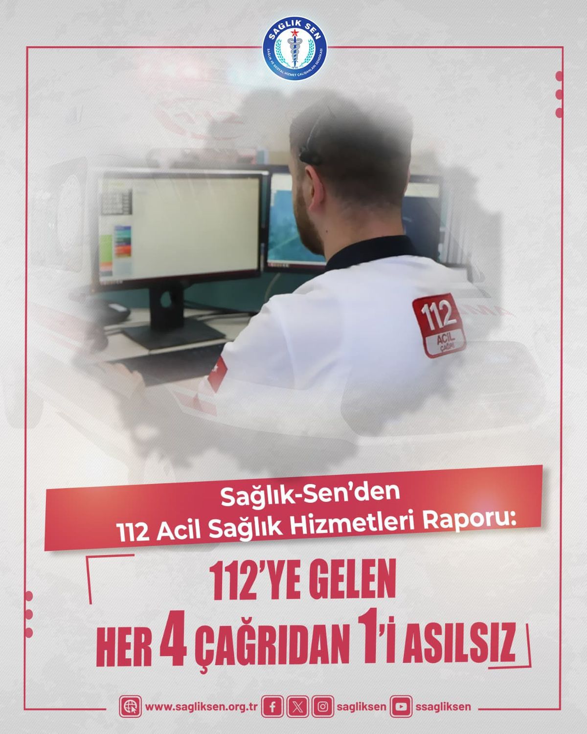 112 Acil Sıhhat Çalışanlarının Çalışma Kaideleri Araştırması Sonuçlandı