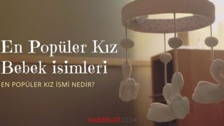 2025 yılında en tanınan kız bebek isimleri! En tanınan kız ismi nedir?