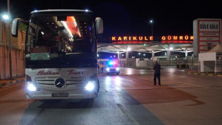 47. Memleketler arası 23 Nisan Çocuk Şenliği’ne Katılacak Çocuklar Türkiye’ye Gelmeye Başladı
