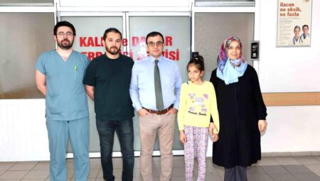 9 Yaşındaki Çocuğa İleri Mitral Kapak Yetmezliğinde Muvaffakiyetle Ameliyat Yapıldı