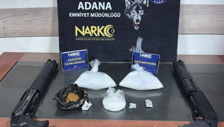 Adana’da Uyuşturucu Operasyonu: 1 Tutuklama