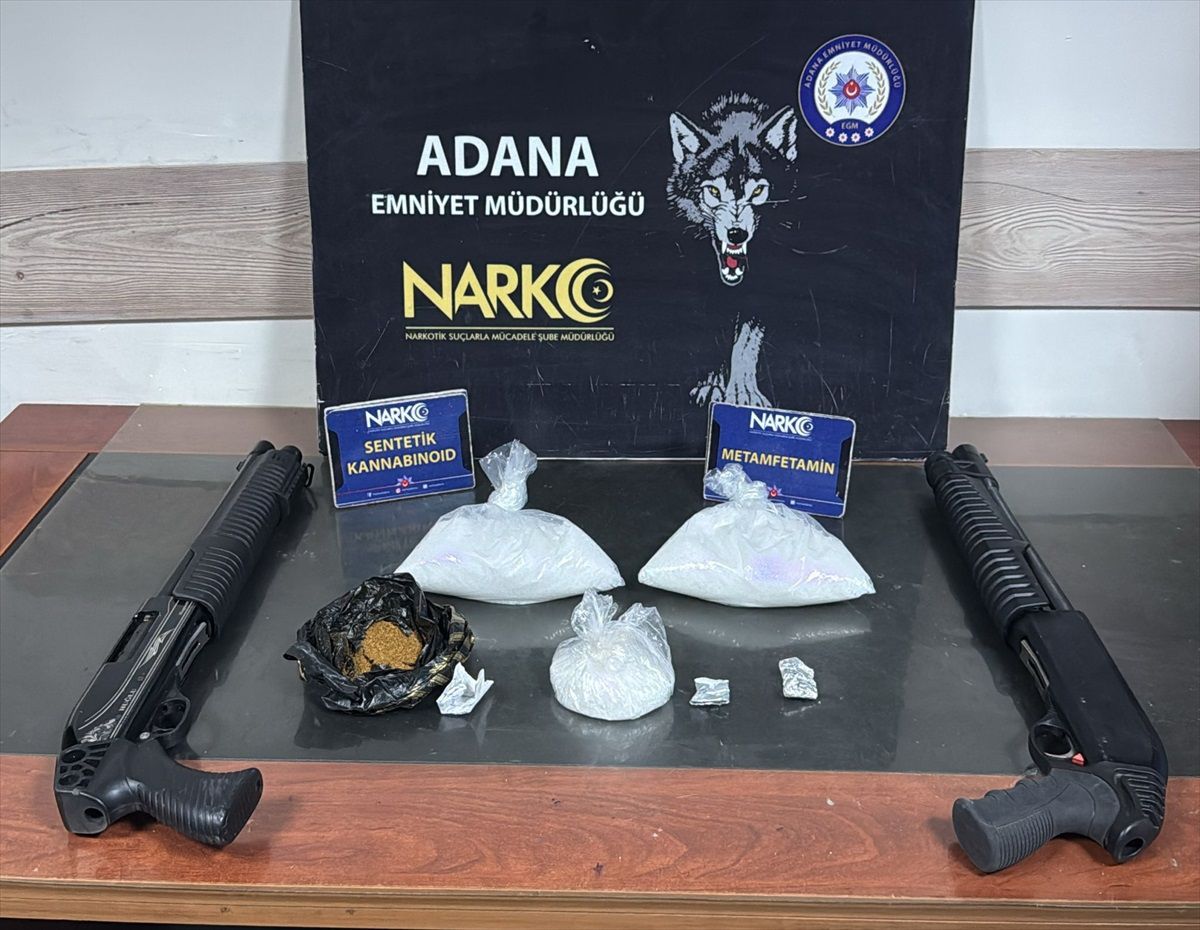 Adana’da Uyuşturucu Operasyonu: 1 Tutuklama