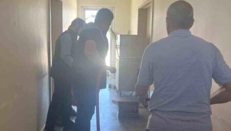 Afyonkarahisar Devlet Hastanesi’nde Sarsıntı ve Yangın Tatbikatı Gerçekleştirildi