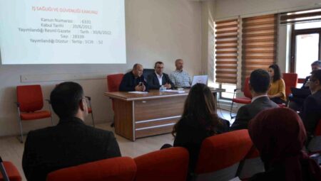 Afyonkarahisar’da İş Sağlığı ve Güvenliği Kurulu Toplantısı Gerçekleştirildi
