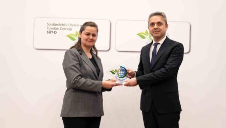 Aksa Doğalgaz, SÜT-D Düşük Karbon Kahramanı Ödülü’nü 6. Kere Kazandı