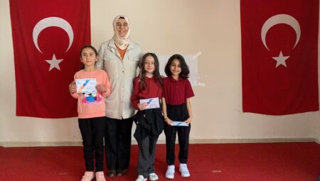 Aladağ’da Ufka Seyahat Müsabakası Ödül Merasimi Düzenlendi
