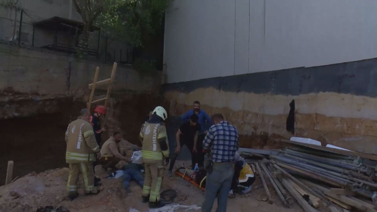 Ataşehir’de İnşaat Alanında Göçük: 3 Personel Hastaneye Sevk Edildi