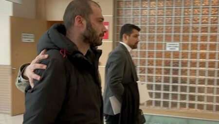 Babasına şiddet uygulayan Sansar Salvo tutuklandı
