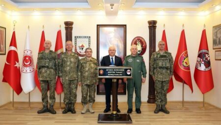 Bakan Güler: Caydırıcı ve çok istikametli hareket etmek tercih değil zorunluluktur