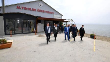 Balıkesir Valisi İsmail Ustaoğlu Edremit’te İncelemelerde Bulundu