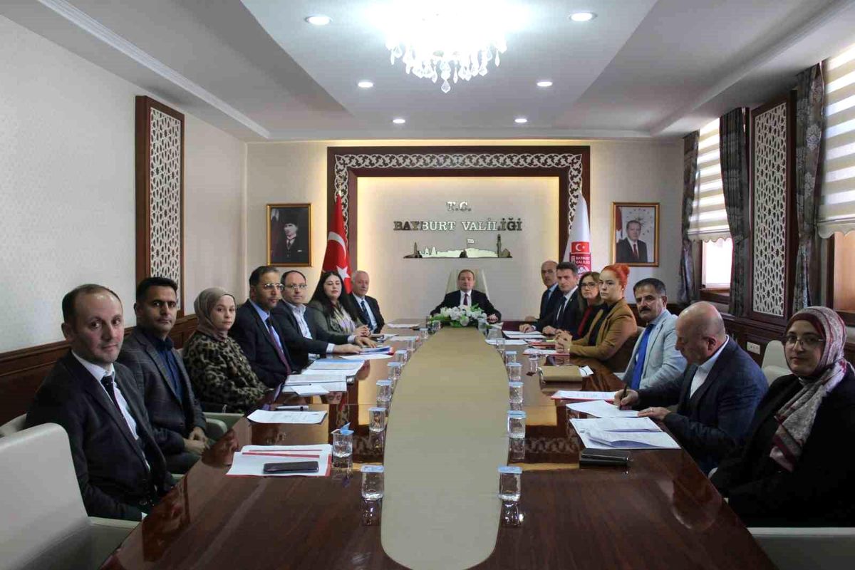 Bayburt’ta II. Ulusal Otizm Hareket Planı Toplantısı Gerçekleştirildi