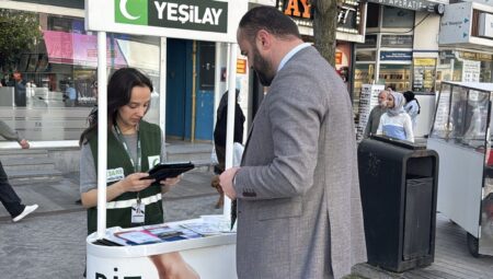 Bolu’da Yeşilay Aktifliği: Bağımlılık Testi Uygulandı