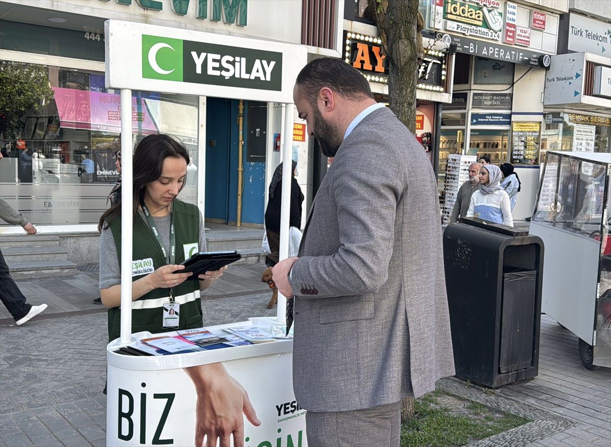 Bolu’da Yeşilay Aktifliği: Bağımlılık Testi Uygulandı