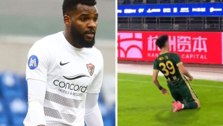 Boupendza’nın anısını hiçe saydılar! Grup arkadaşlarının gol sevinci izleyenleri hayrete düşürdü