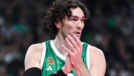 Cedi Osman Panathinaikos ile mukavele uzattı