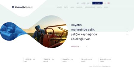 Çolakoğlu Metalurji, MUSE Creative Awards’ta Altın Ödül Kazandı