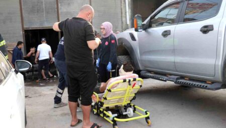 Denizli’de Otogaz İstasyonunda Patlama: 8 Yaralı