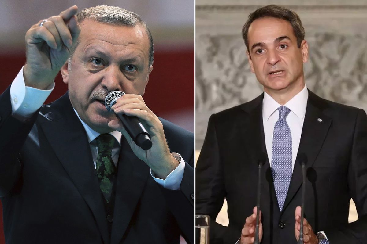 Dışişleri Bakanlığı: Yunanistan, Ege ve Akdeniz’de yetki alanlarımızı ihlal ediyor