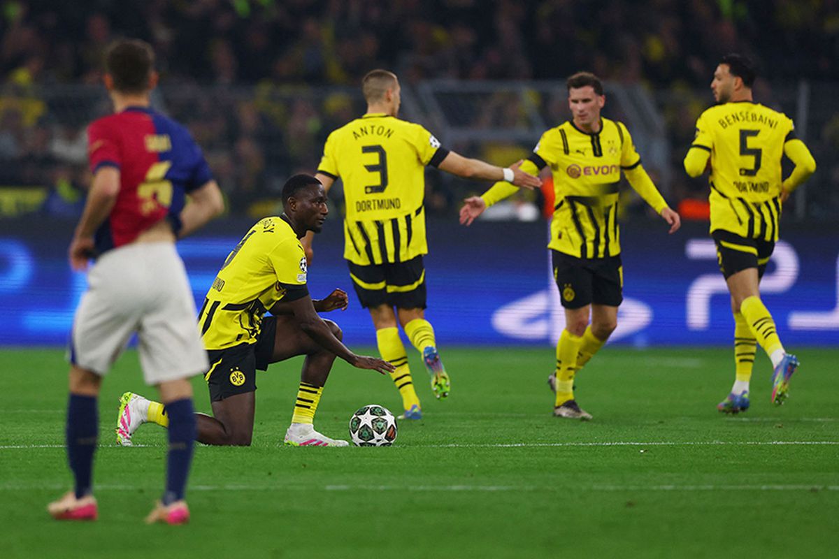 Dortmund Barcelona’yı dağıttı lakin yetmedi! Şampiyonlar Ligi’nde birinci yarı finalistler belirli oldu