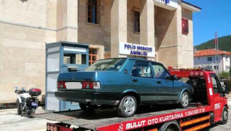 Drift Yapan Şoföre Rekor Ceza