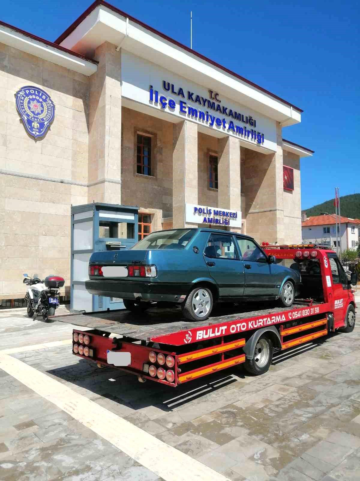 Drift Yapan Şoföre Rekor Ceza